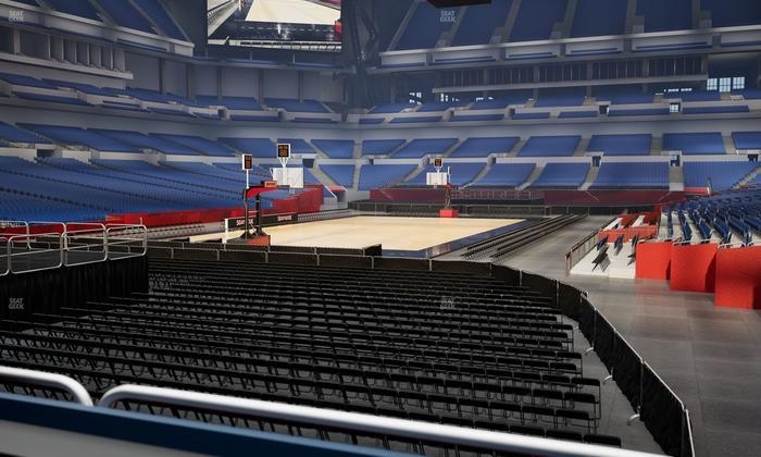 Lucas Oil Stadium - Section Box 1 Seat View