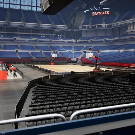 Lucas Oil Stadium - Section Box 10 Seat View