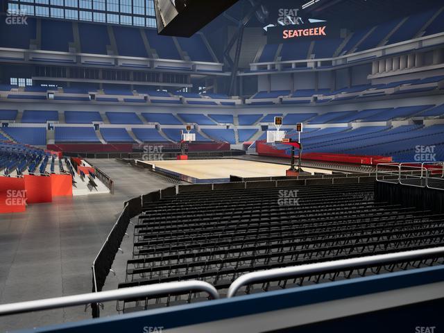 Lucas Oil Stadium - Section Box 10 Seat View