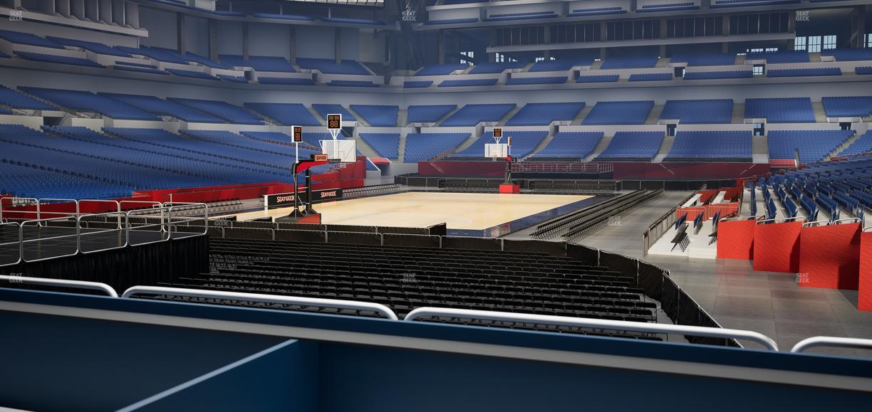 Lucas Oil Stadium - Section Box 11 Seat View