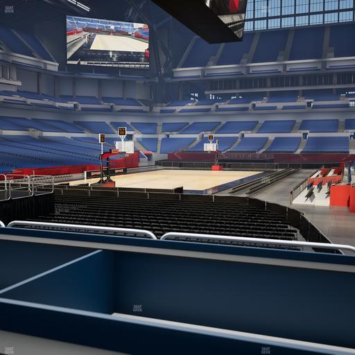 Lucas Oil Stadium - Section Box 11 Seat View