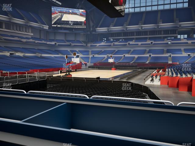 Lucas Oil Stadium - Section Box 11 Seat View