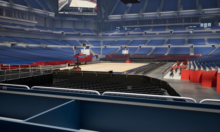 Lucas Oil Stadium - Section Box 11 Seat View