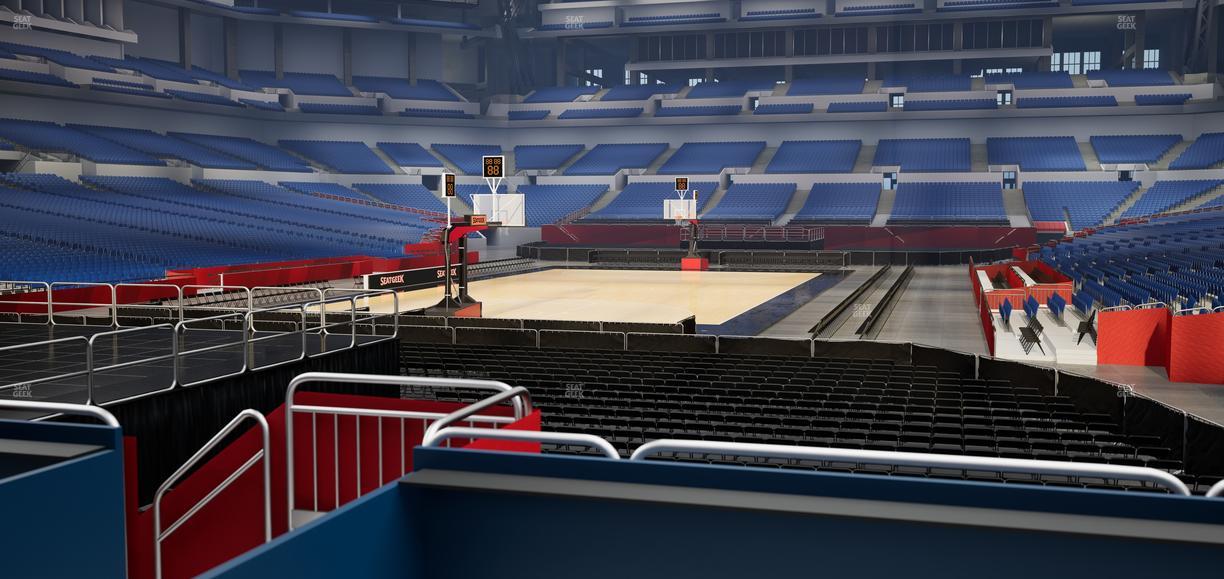 Lucas Oil Stadium - Section Box 12 Seat View