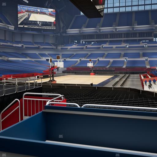 Lucas Oil Stadium - Section Box 12 Seat View