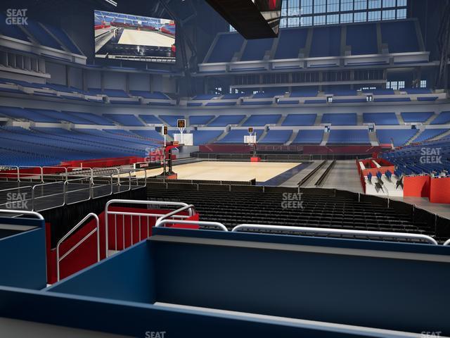 Lucas Oil Stadium - Section Box 12 Seat View