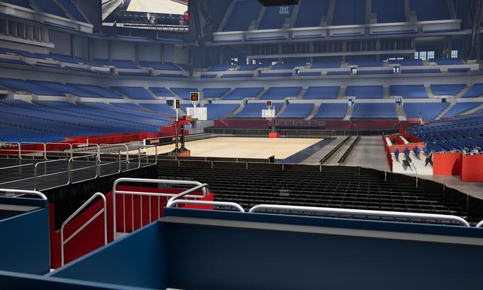 Lucas Oil Stadium - Section Box 12 Seat View