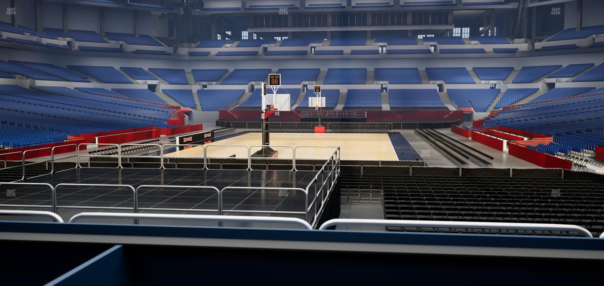 Lucas Oil Stadium - Section Box 14 Seat View