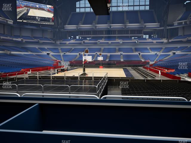 Lucas Oil Stadium - Section Box 14 Seat View