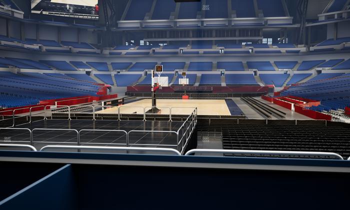 Lucas Oil Stadium - Section Box 14 Seat View