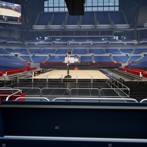 Lucas Oil Stadium - Section Box 15 Seat View