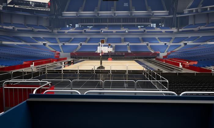 Lucas Oil Stadium - Section Box 15 Seat View