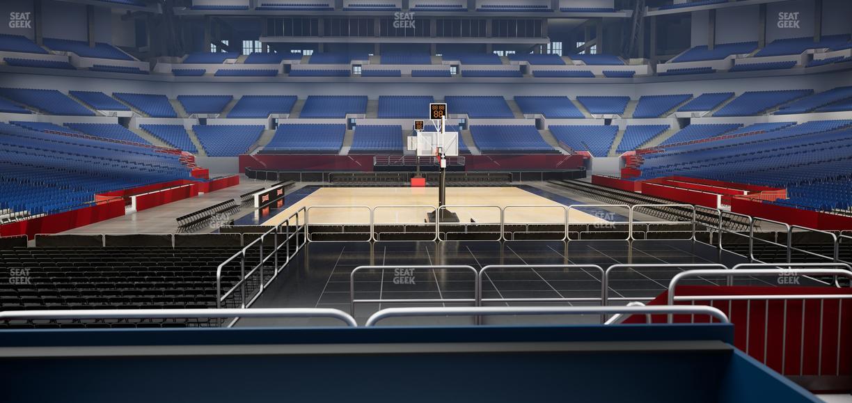 Lucas Oil Stadium - Section Box 16 Seat View