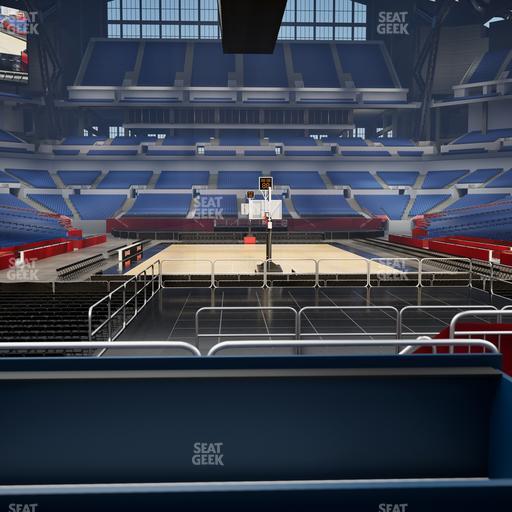 Lucas Oil Stadium - Section Box 16 Seat View