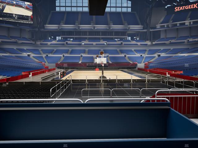 Lucas Oil Stadium - Section Box 16 Seat View