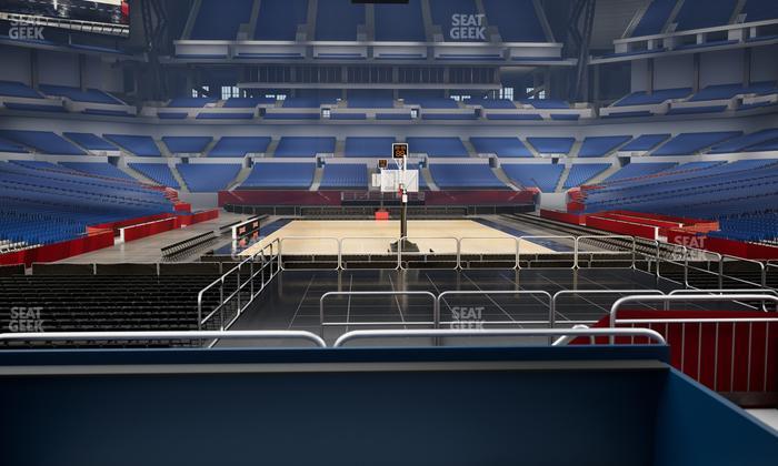 Lucas Oil Stadium - Section Box 16 Seat View