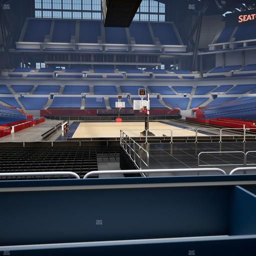 Lucas Oil Stadium - Section Box 17 Seat View