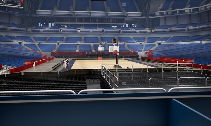 Lucas Oil Stadium - Section Box 17 Seat View