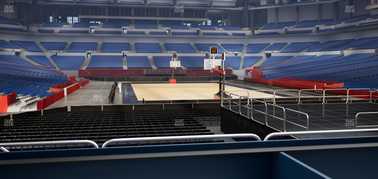 Lucas Oil Stadium - Section Box 18 Seat View