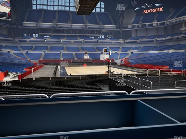 Lucas Oil Stadium - Section Box 18 Seat View