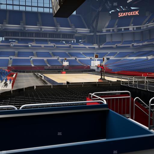 Lucas Oil Stadium - Section Box 19 Seat View