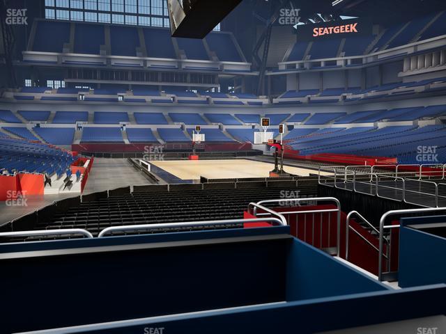 Lucas Oil Stadium - Section Box 19 Seat View