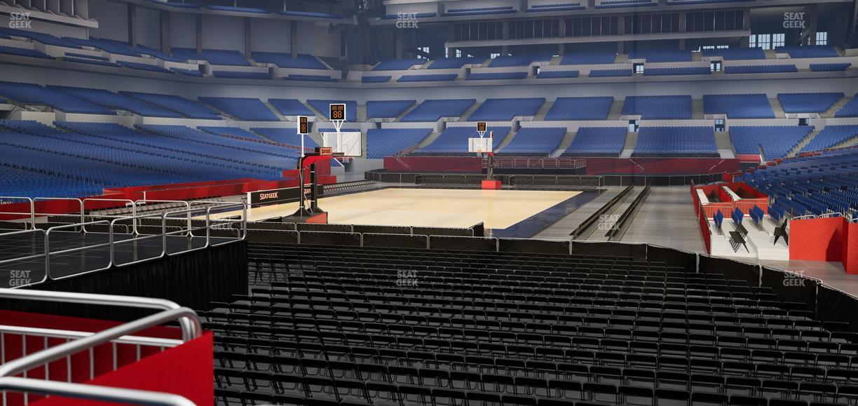 Lucas Oil Stadium - Section Box 2 Seat View