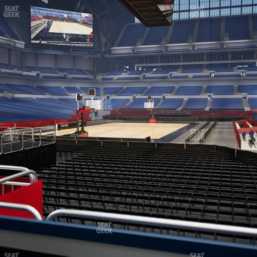 Lucas Oil Stadium - Section Box 2 Seat View