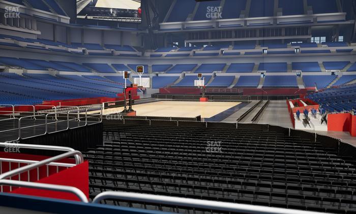 Lucas Oil Stadium - Section Box 2 Seat View