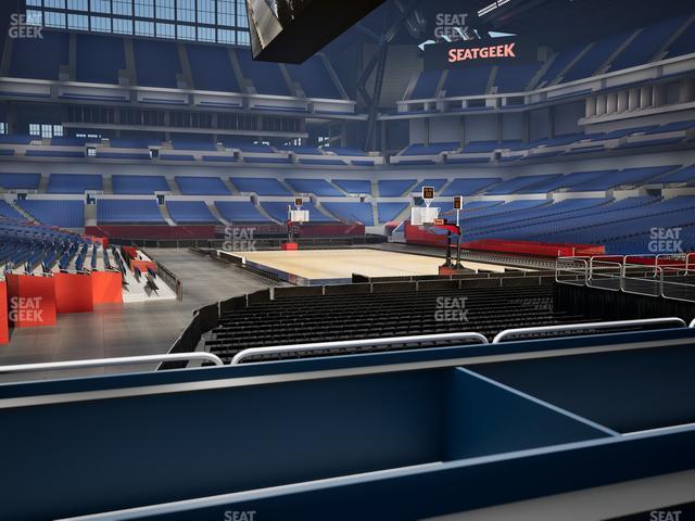 Lucas Oil Stadium - Section Box 20 Seat View