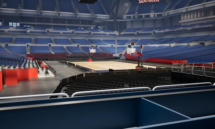 Lucas Oil Stadium - Section Box 20 Seat View