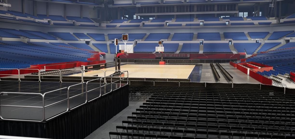 Lucas Oil Stadium - Section Box 3 Seat View