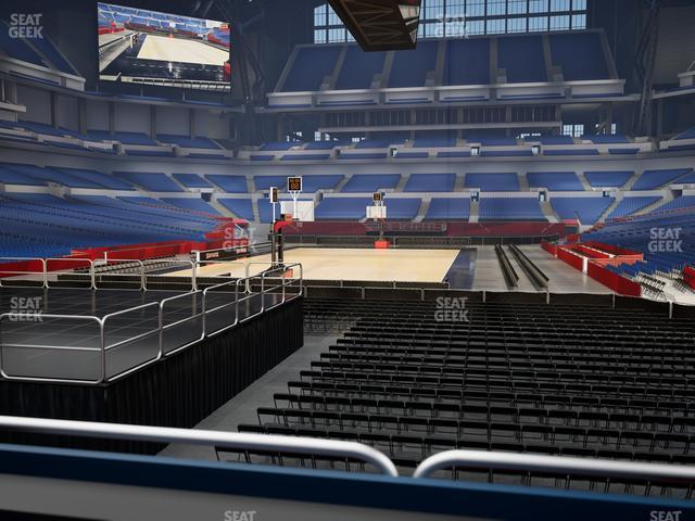 Lucas Oil Stadium - Section Box 3 Seat View