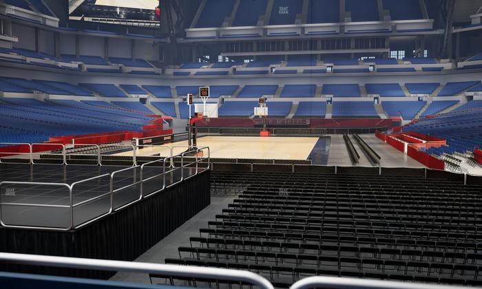 Lucas Oil Stadium - Section Box 3 Seat View