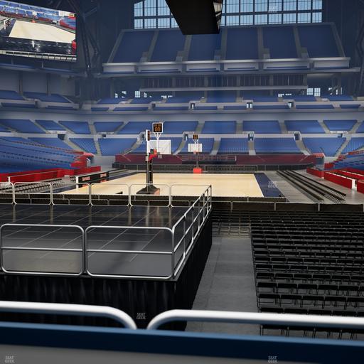 Lucas Oil Stadium - Section Box 4 Seat View