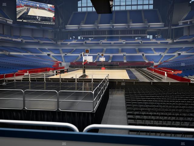 Lucas Oil Stadium - Section Box 4 Seat View