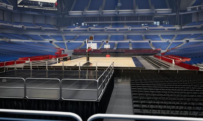 Lucas Oil Stadium - Section Box 4 Seat View