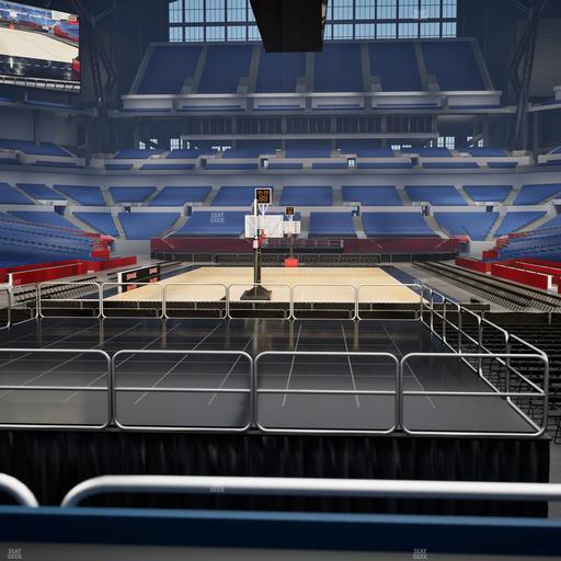 Lucas Oil Stadium - Section Box 5 Seat View