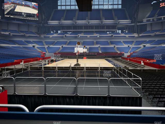 Lucas Oil Stadium - Section Box 5 Seat View