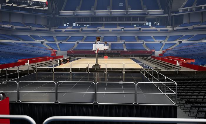 Lucas Oil Stadium - Section Box 5 Seat View