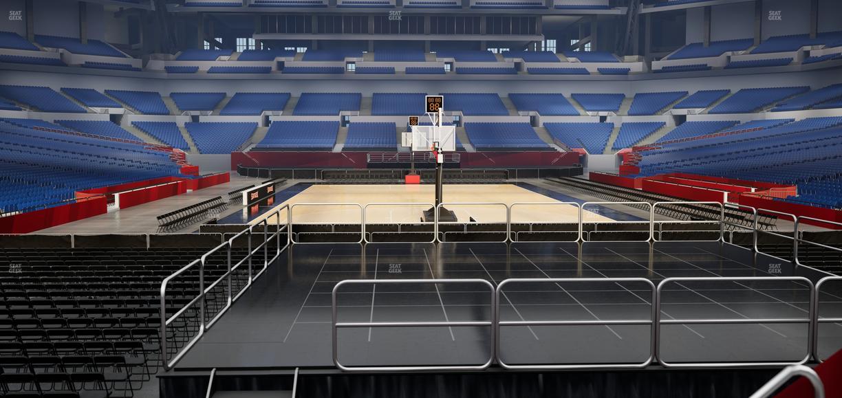 Lucas Oil Stadium - Section Box 6 Seat View