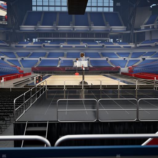 Lucas Oil Stadium - Section Box 6 Seat View