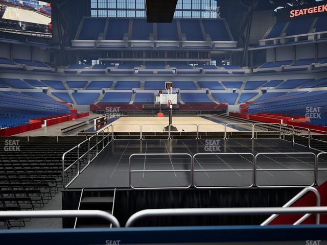 Lucas Oil Stadium - Section Box 6 Seat View