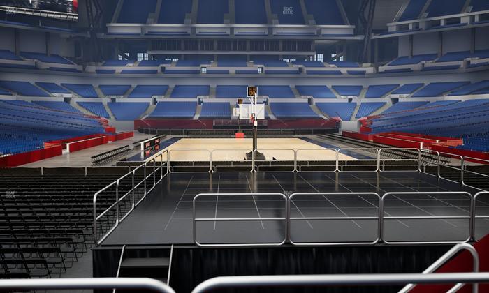 Lucas Oil Stadium - Section Box 6 Seat View