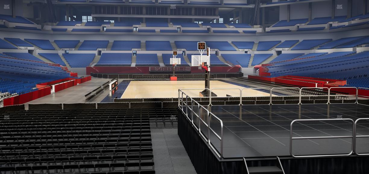 Lucas Oil Stadium - Section Box 7 Seat View