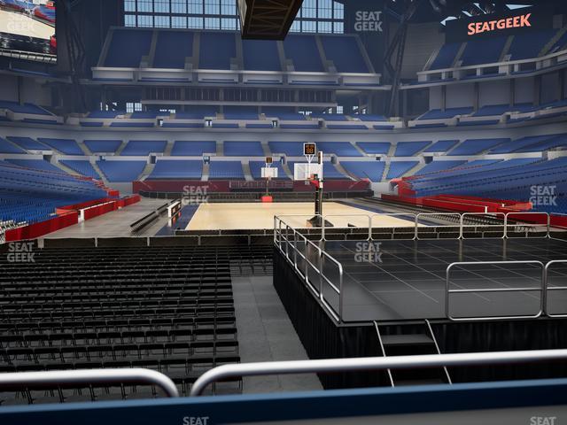 Lucas Oil Stadium - Section Box 7 Seat View