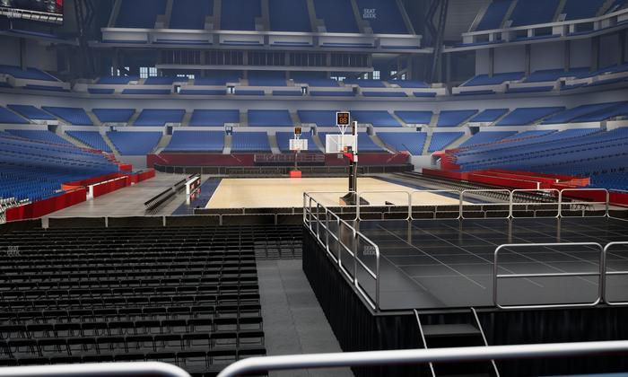 Lucas Oil Stadium - Section Box 7 Seat View