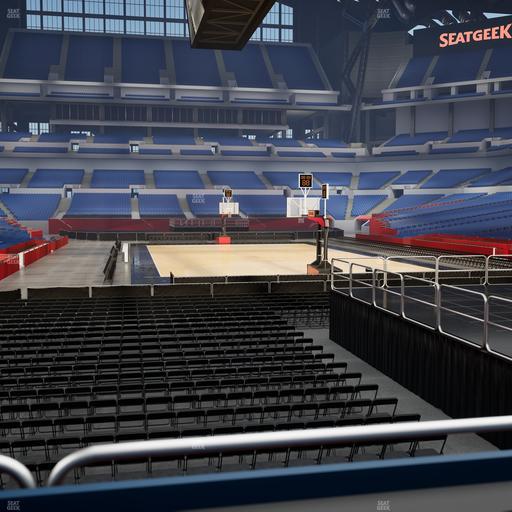 Lucas Oil Stadium - Section Box 8 Seat View