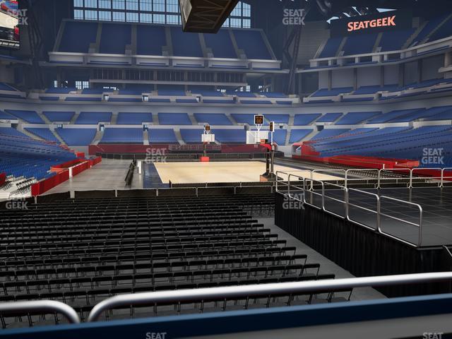 Lucas Oil Stadium - Section Box 8 Seat View