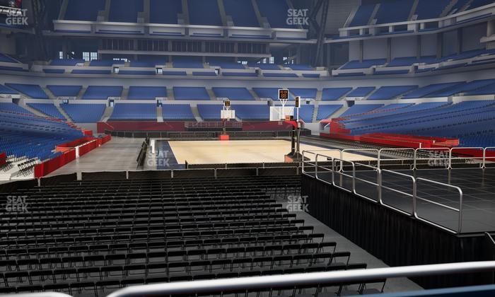 Lucas Oil Stadium - Section Box 8 Seat View